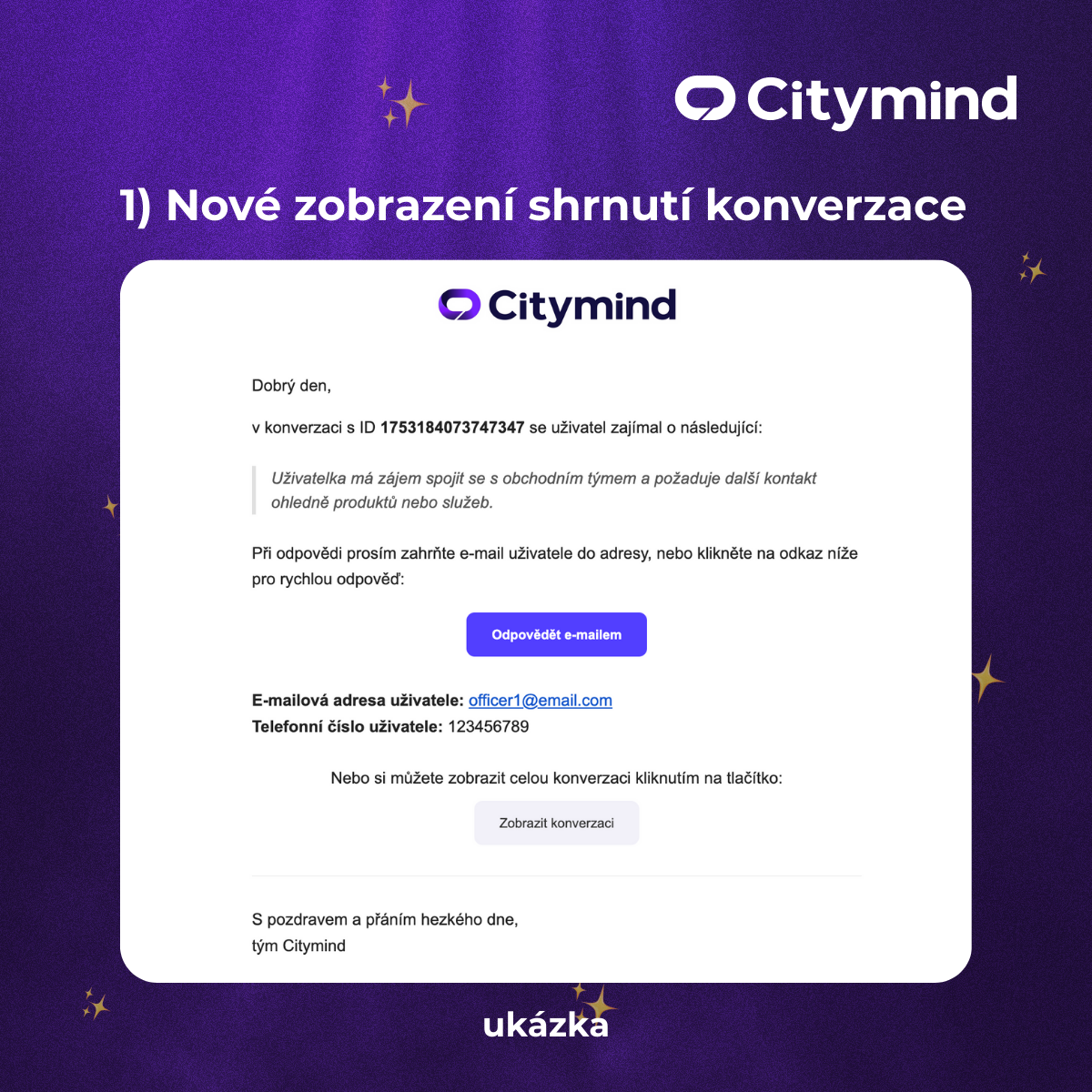 Ukázka funkce 1