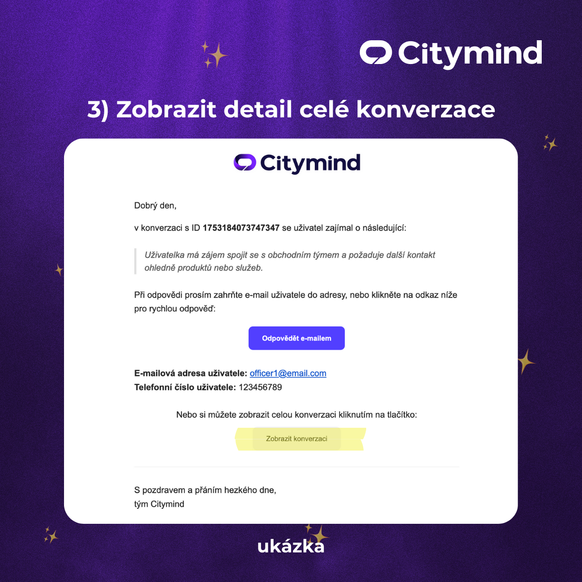 Ukázka funkce 3
